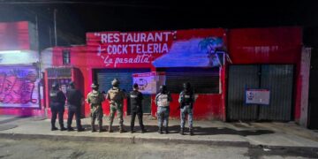 Ubican autoridades a 6 mujeres víctimas de trata de personas en un bar en Benito Juárez