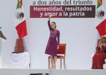 Sheinbaum promete defender con firmeza la soberanía nacional