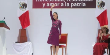 Sheinbaum promete defender con firmeza la soberanía nacional