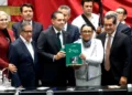 Congreso recibe sin discurso el Segundo Informe de Sheinbaum