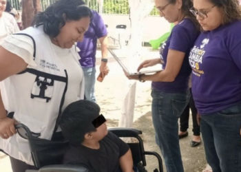 DIF y CRIT brindan 340 atenciones en Leona Vicario