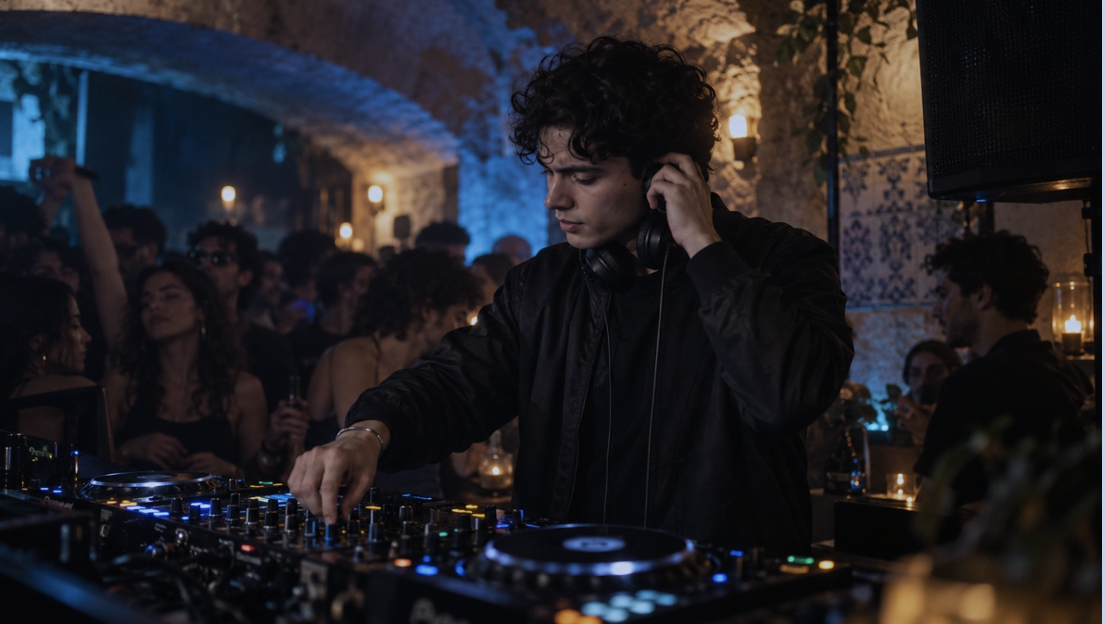 Marcelo Tamez González lleva su sonido a Lisboa con una fecha especial en Lumen Room