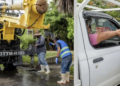 Lluvia de 120 mm deja encharcamientos en Cancún; hay operativo