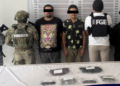 Detienen en Tulum a dos hombres con más de 124 envoltorios de droga