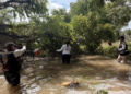 Lluvias dejan afectaciones en Bacalar y encharcamientos en Chetumal