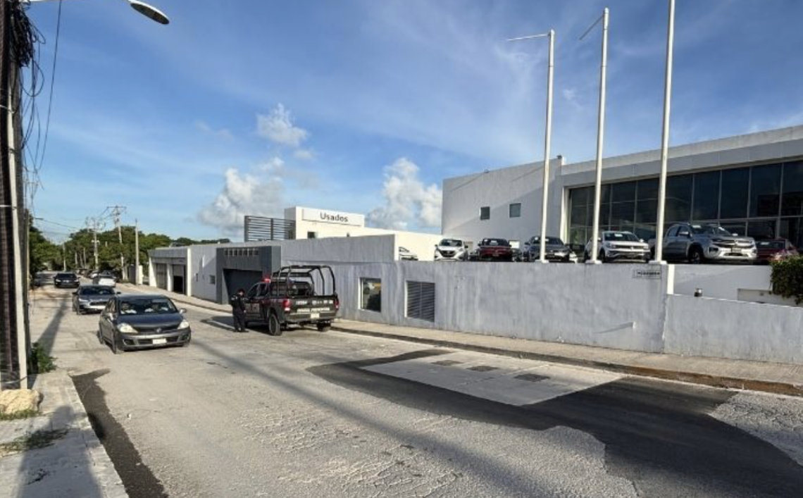 No se concreta protesta anunciada en avenida Colegios de Cancún
