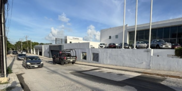 No se concreta protesta anunciada en avenida Colegios de Cancún