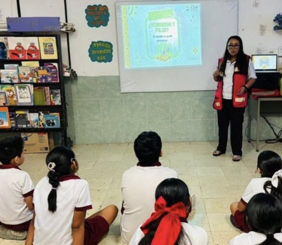 DIF llevará circuito de derechos de la infancia a primaria de Cancún