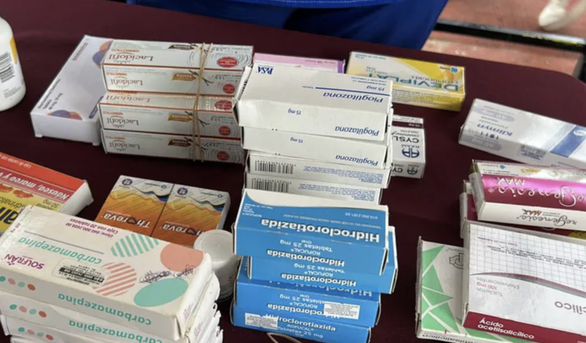 Recolectando Felicidad impulsa donación de medicamentos en Cancún