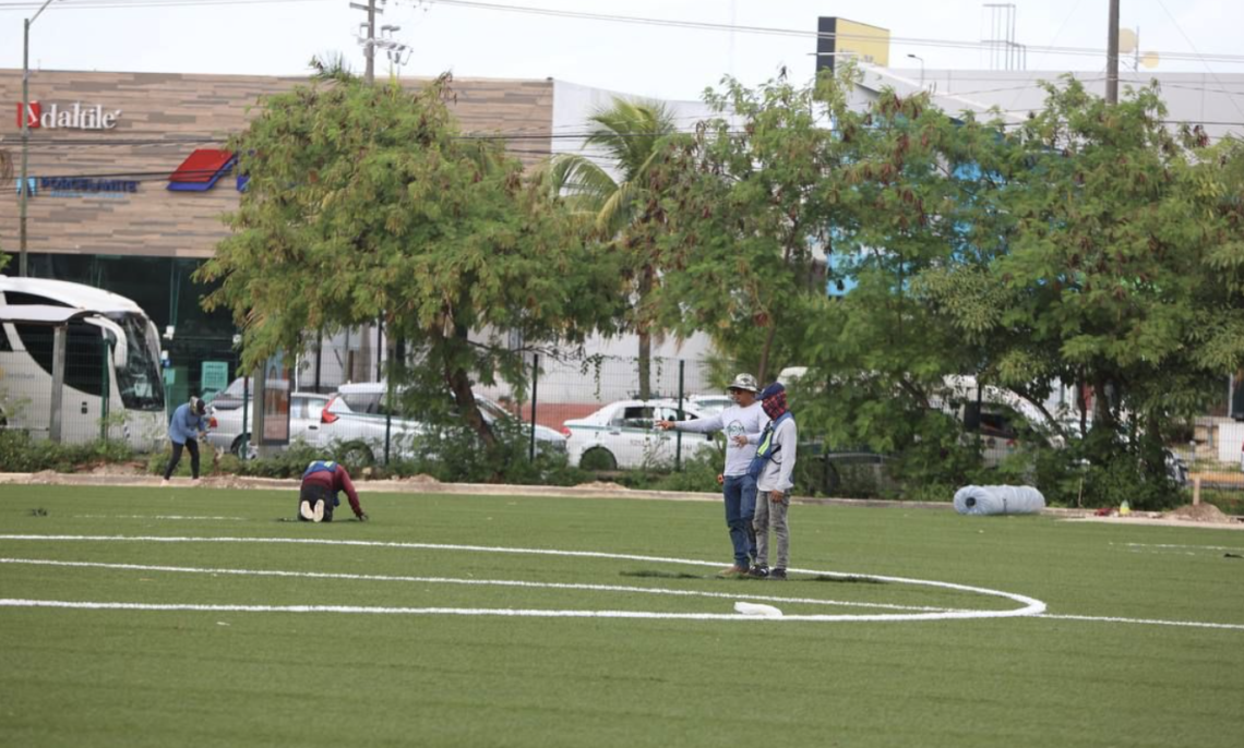 Instituto del Deporte vigilará consumo de alcohol en canchas de Cancún