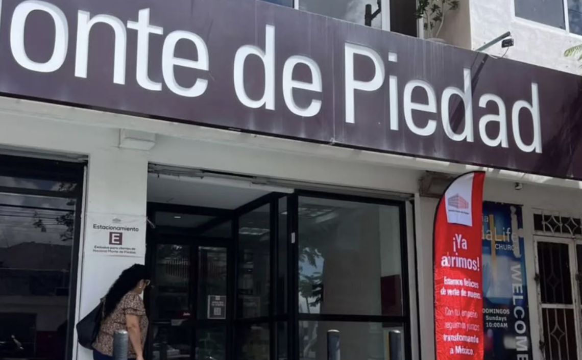 Reabre Monte de Piedad en Cancún tras un año de huelga