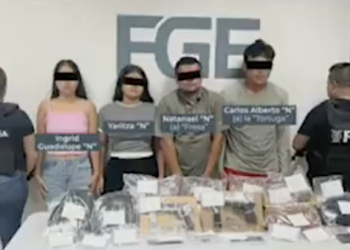 Detienen a "El Fresa", presunto jefe de sicarios y de venta de droga en la Riviera Maya