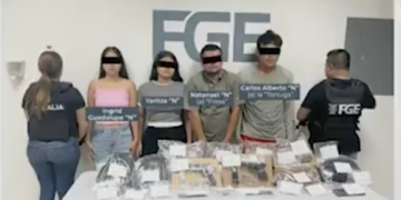 Detienen a "El Fresa", presunto jefe de sicarios y de venta de droga en la Riviera Maya