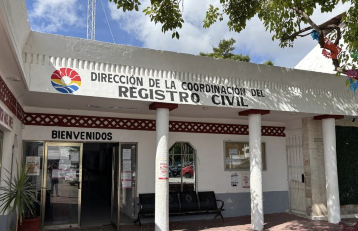 Registro Civil de Cancún habilitará sala para trámites de defunción