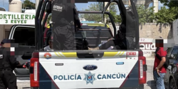 Detienen en Cancรบn a dos por presunto uso de billetes falsos