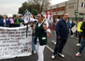 Trabajadores del IMSS marcharán el 13 de octubre en todo el país