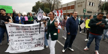 Trabajadores del IMSS marcharán el 13 de octubre en todo el país
