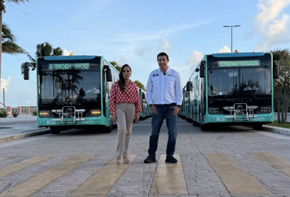 Ruta 17 de MOBI arranca el 19 de octubre en Cancún con transbordos