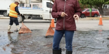 Cancún despliega 30 brigadas para atender encharcamientos por lluvias