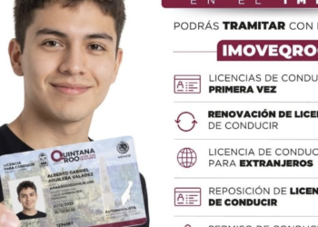 Abren nuevo módulo para tramitar licencias de conducir en Cancún