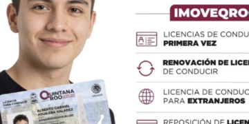 Abren nuevo módulo para tramitar licencias de conducir en Cancún