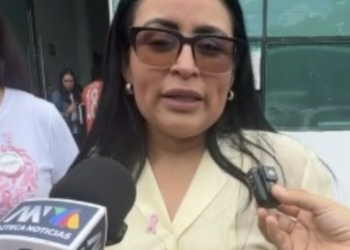 Blanca Merari descarta detención tras cateo de la FGR en Cancún