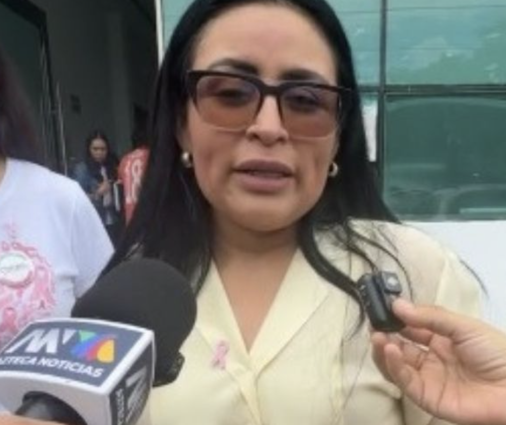 Blanca Merari descarta detención tras cateo de la FGR en Cancún