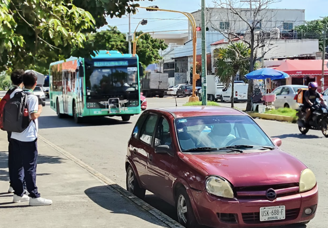 Ruta 17 de MOBI supera 16 mil usuarios en su primer día en Cancún