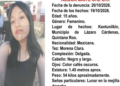 Activan Alerta Amber por adolescente de 15 años en Kantunilkín