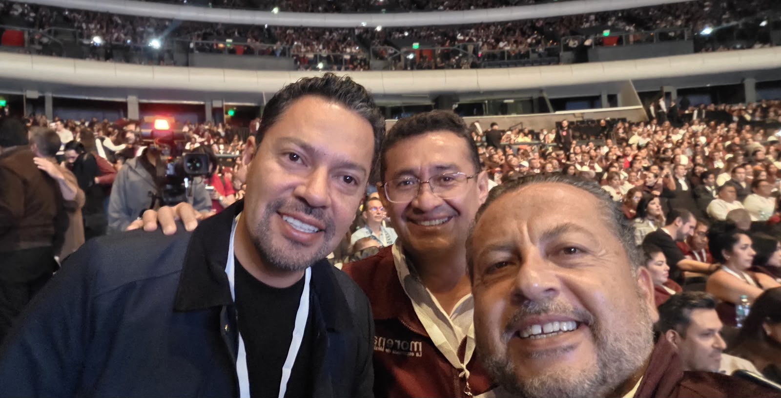 Sanén en unidad conmemora los 15 años de la fundación de morena