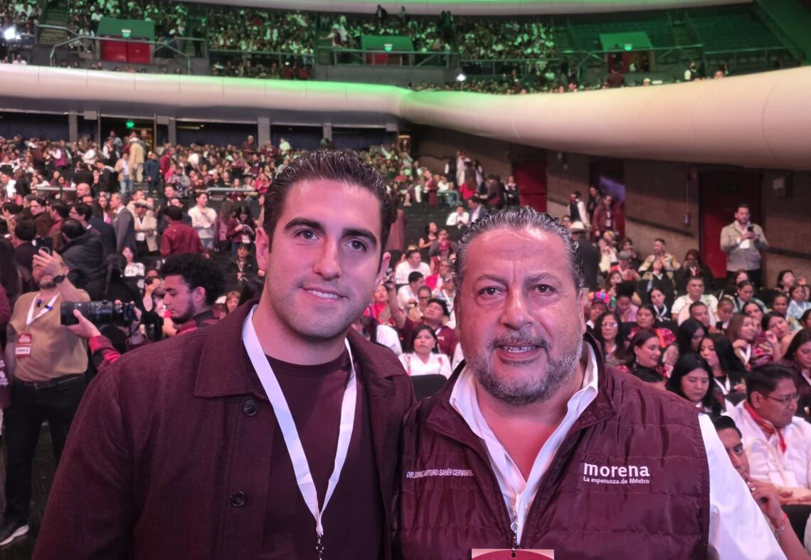Sanén en unidad conmemora los 15 años de la fundación de morena