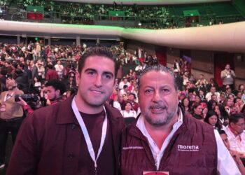 Sanén en unidad conmemora los 15 años de la fundación de morena