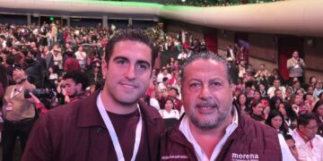 Sanén en unidad conmemora los 15 años de la fundación de morena