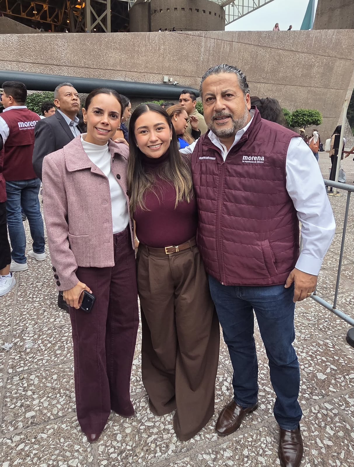 Sanén en unidad conmemora los 15 años de la fundación de morena
