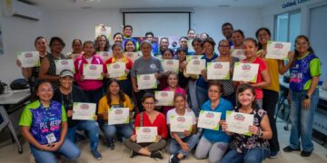 Aguakan impulsa autonomía de mujeres de Cancún con su “Taller de Plomería”