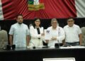Presenta Consejera Presidenta Rubí Pacheco Pérez, informe de labores y resultados del IEQROO 2025–2026