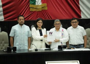 Presenta Consejera Presidenta Rubí Pacheco Pérez, informe de labores y resultados del IEQROO 2025–2026