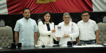 Presenta Consejera Presidenta Rubí Pacheco Pérez, informe de labores y resultados del IEQROO 2025–2026