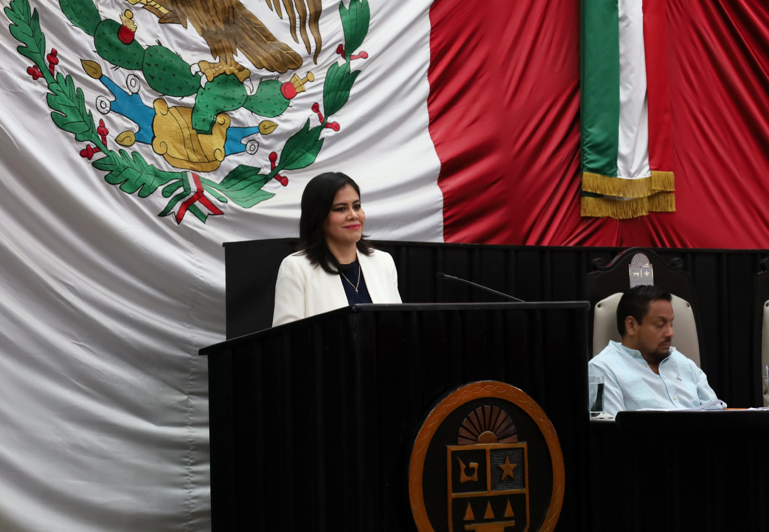 Presenta Consejera Presidenta Rubí Pacheco Pérez, informe de labores y resultados del IEQROO 2025–2026