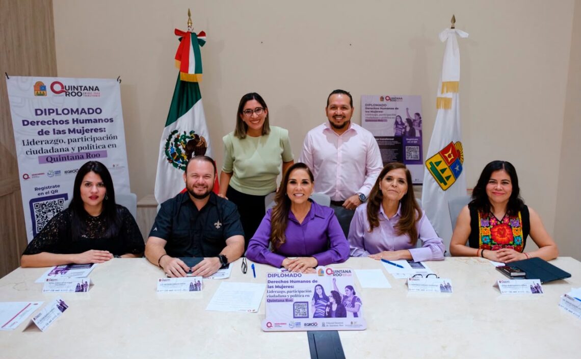 Abre Gobierno de Mara Lezama nuevo diplomado para fortalecer liderazgo y participación política de las mujeres
