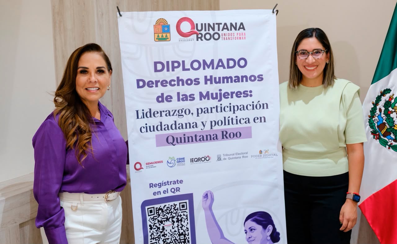 Abre Gobierno de Mara Lezama nuevo diplomado para fortalecer liderazgo y participación política de las mujeres