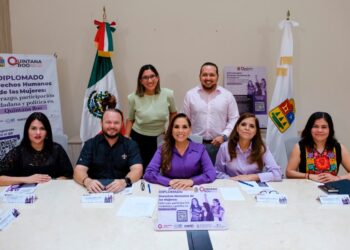 Abre Gobierno de Mara Lezama nuevo diplomado para fortalecer liderazgo y participación política de las mujeres