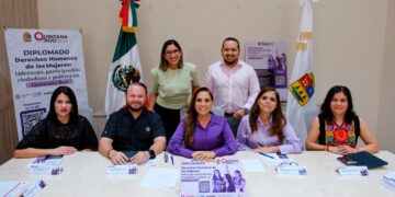 Abre Gobierno de Mara Lezama nuevo diplomado para fortalecer liderazgo y participación política de las mujeres