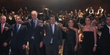 Toma de protesta de la nueva Mesa Directiva del CCE del Caribe en Cancún