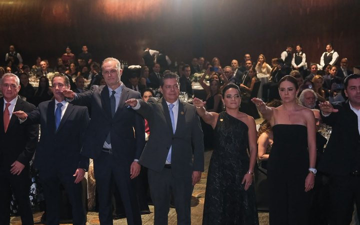 Toma de protesta de la nueva Mesa Directiva del CCE del Caribe en Cancún