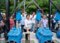Arranque del cárcamo Zetina Gasca de Aguakan en Puerto Morelos