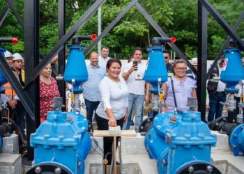 Arranque del cárcamo Zetina Gasca de Aguakan en Puerto Morelos