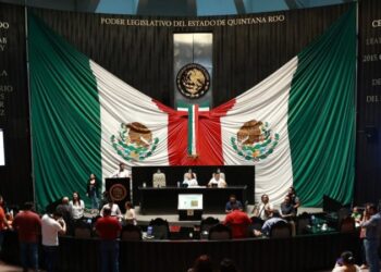 Pleno del Congreso de Quintana Roo en Chetumal