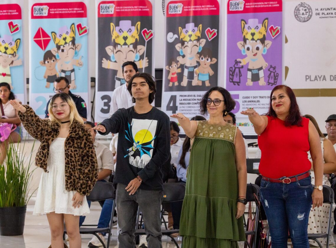 Toma de protesta de nuevos integrantes del Consejo de Paz y Justicia Cívica de Playa del Carmen