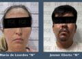 María de Lourdes N y Jenner Eberto N, vinculados a proceso por extorsión en Quintana Roo